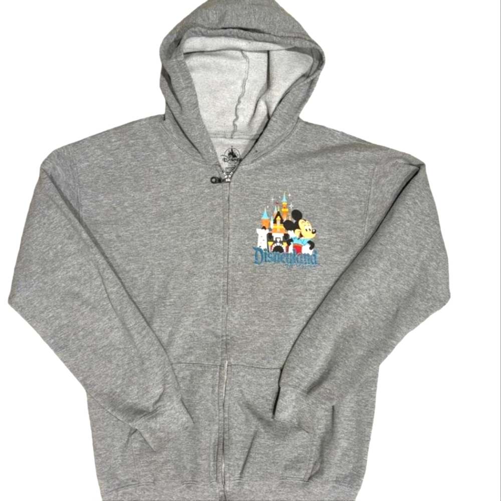 NWOT Disneyland Resort Adult Zip-Up Hoodie